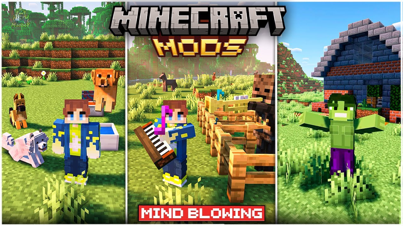 Ultimate Minecraft Mod Showcase 😱| Minecraft in Telugu