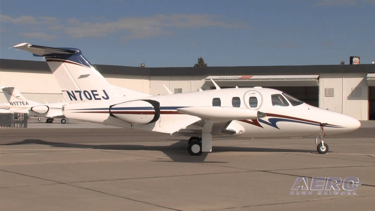 Aero-TV: One Aviation's Eclipse 550 - The Little Jet That Could... And Still Can