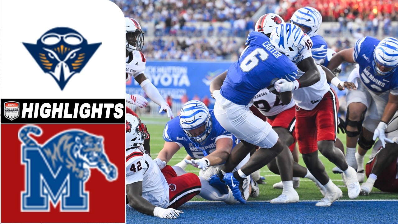UT Martin VS Memphis   Full Game Highlights  NCAAF College Football 2026