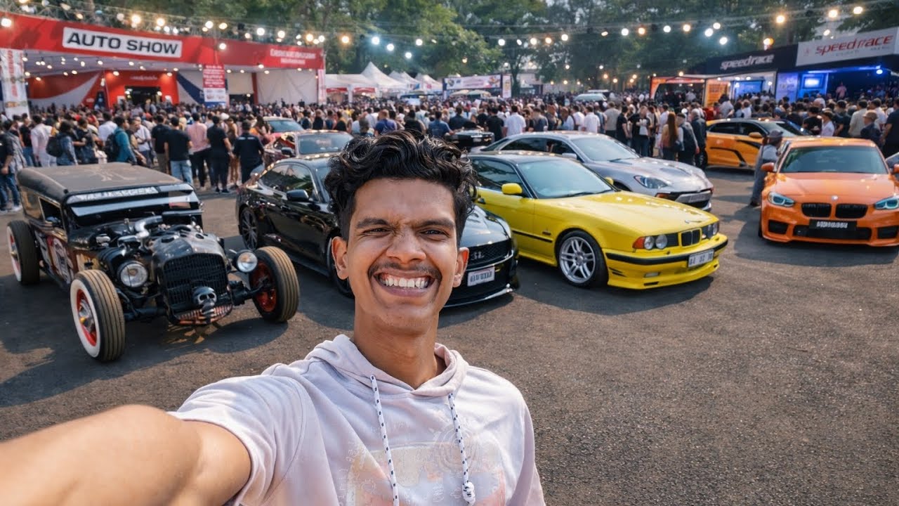 Super CAR Autoshow in Kerala!!💥💨