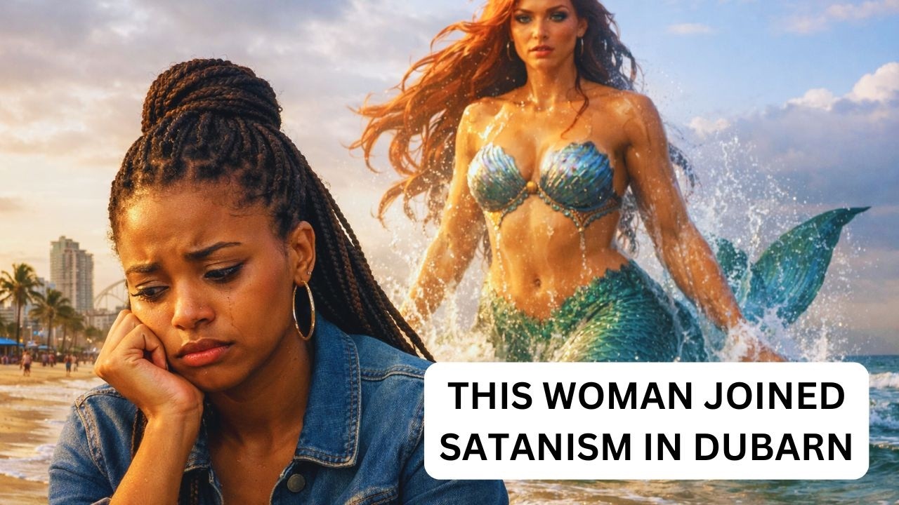 THIS WOMAN JOINED SATANISM IN DUBARN