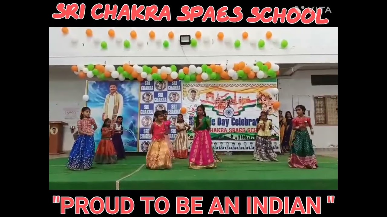 SRI CHAKRA SPAES SCHOOL REPUBLIC DAY CELEBRATION VIDEO NO 4