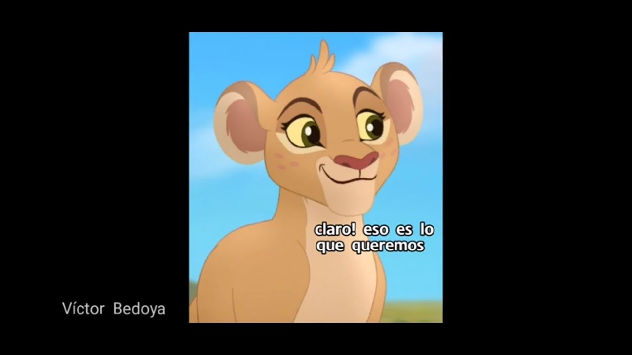 Kion y Fuli una verdadera pareja (Cap41)