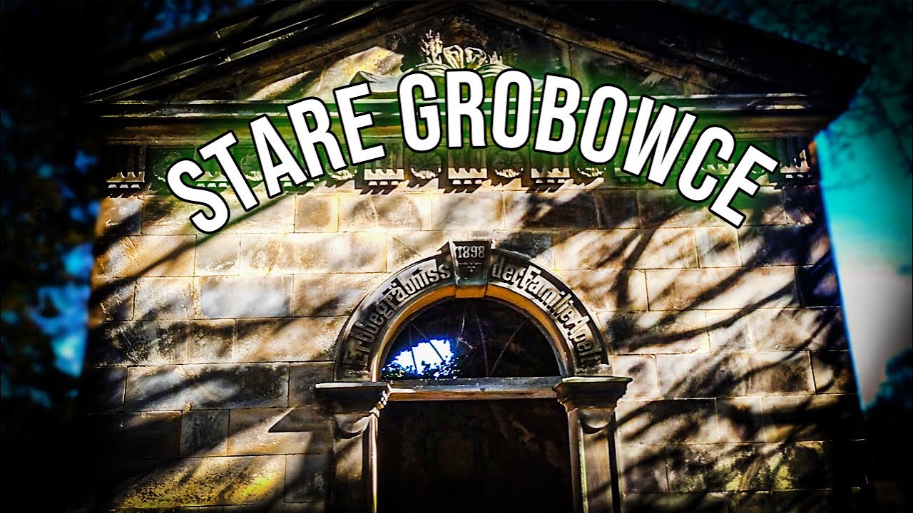 Odwiedziliśmy STARE poniemieckie GROBOWCE | Urbex