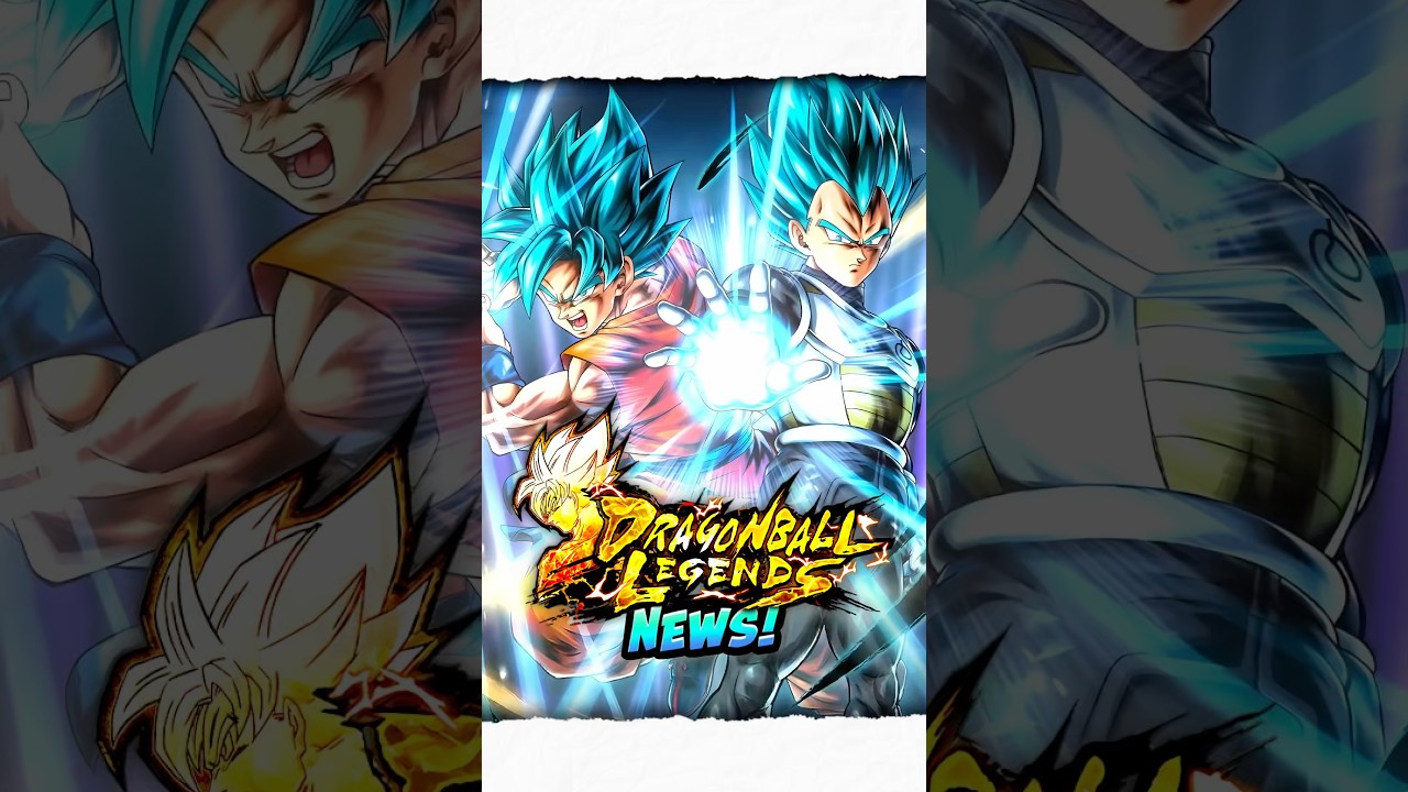 BREAKING NEWS!! SPARKING TAG GOKU & VEGETA ARE COMING!! | Dragon Ball Legends
