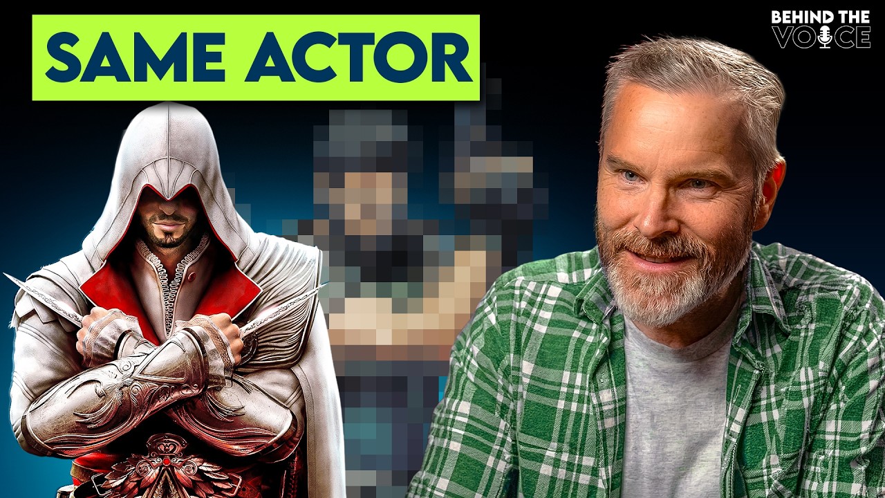 The Voice You Never Knew Was Behind Ezio, Batman & Sonic (Roger Craig Smith)