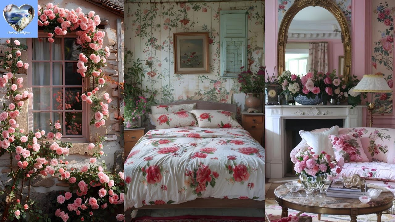 New🌹🍃 MAGIC OF ROSES: Create a Serene & Stylish Home w| Rose Accents ~ Home Decor Tips To Inspire