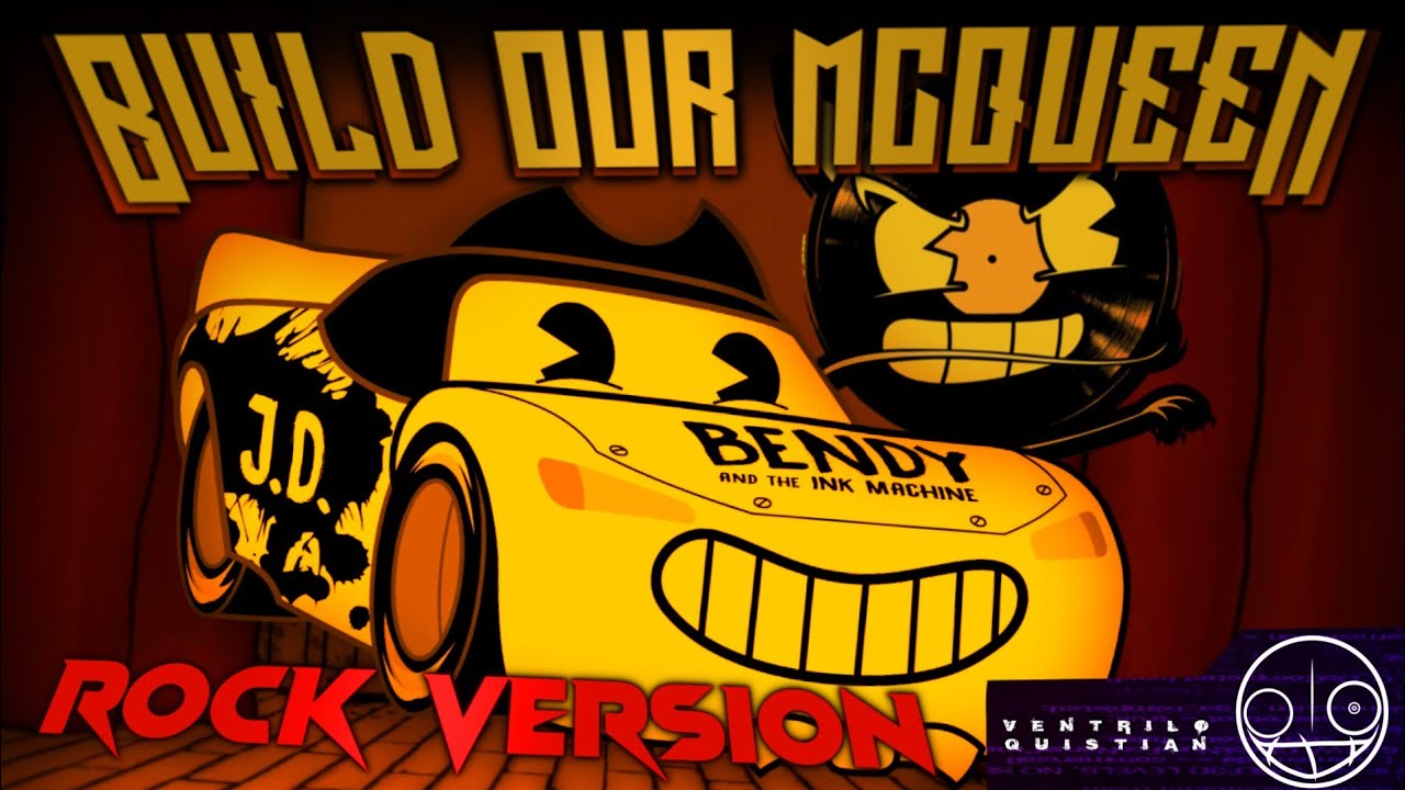 BUILD OUR MCQUEEN (ROCK VERSION) - REMAKE | DAGAMES MASHUP