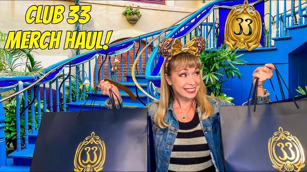 Новый товар Disneyland Club 33! | Что мы купили?