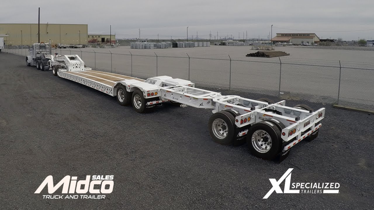 XL Specialized XL120 HDG 2+2+2 Lowboy, Jeep & Booster