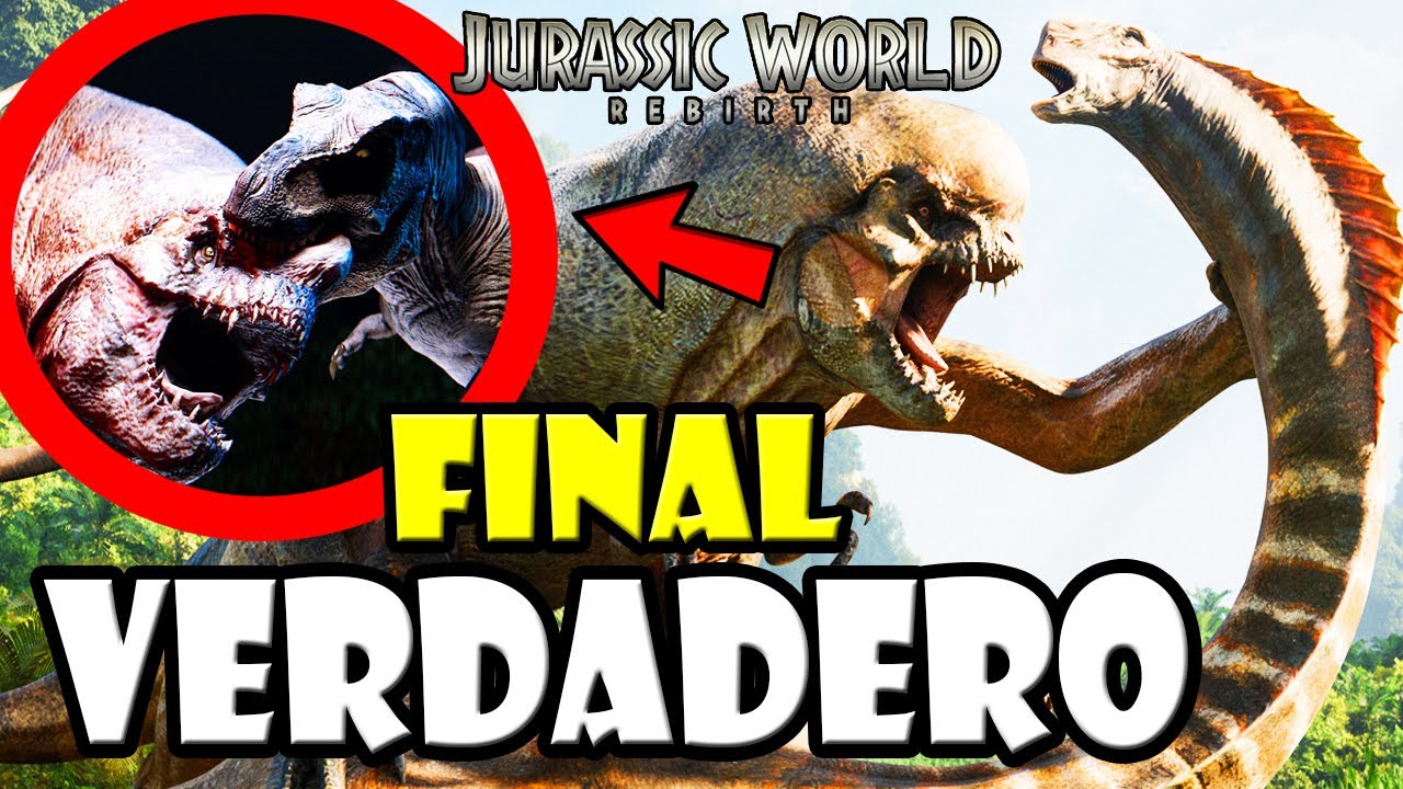 ¡COSAS QUE NUNCA VISTE EN JURASSIC WORLD REBIRTH! | FINAL VERDADERO Y MÁS