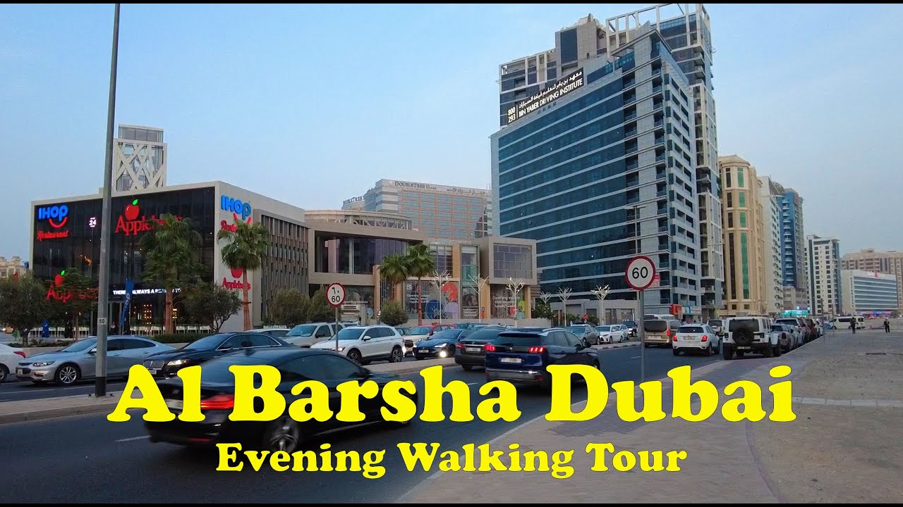 Al Barsha Dubai | Evening Walking Tour | 14 July 2023