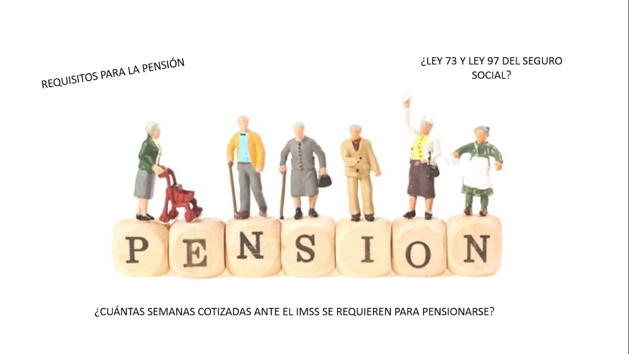 LA PENSIÓN EN MÉXICO. REQUISITOS ANTE EL IMSS PARA JUBILARSE.