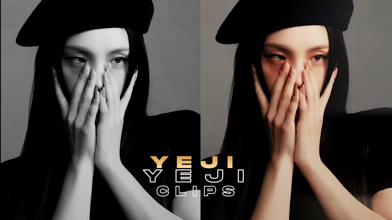 「4k」 itzy yeji hot/hard editing clips | scenepack