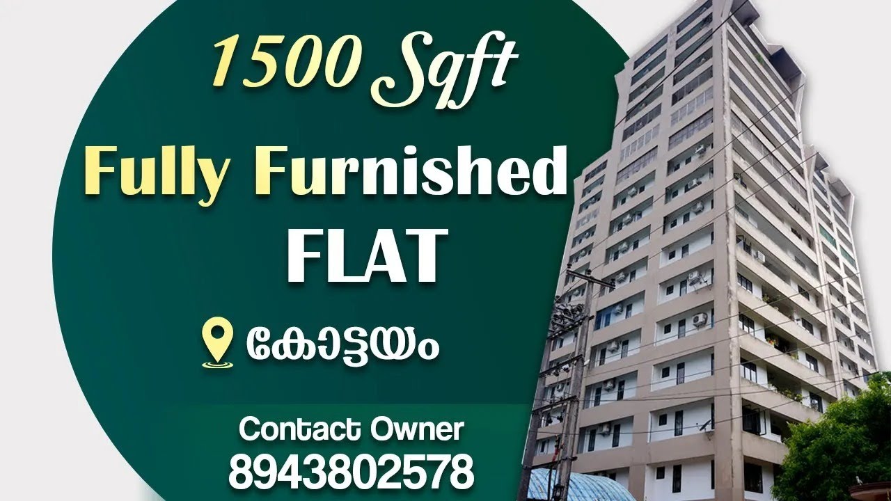Furnished Flat Sale In Kottayam | Contact Owner Directly