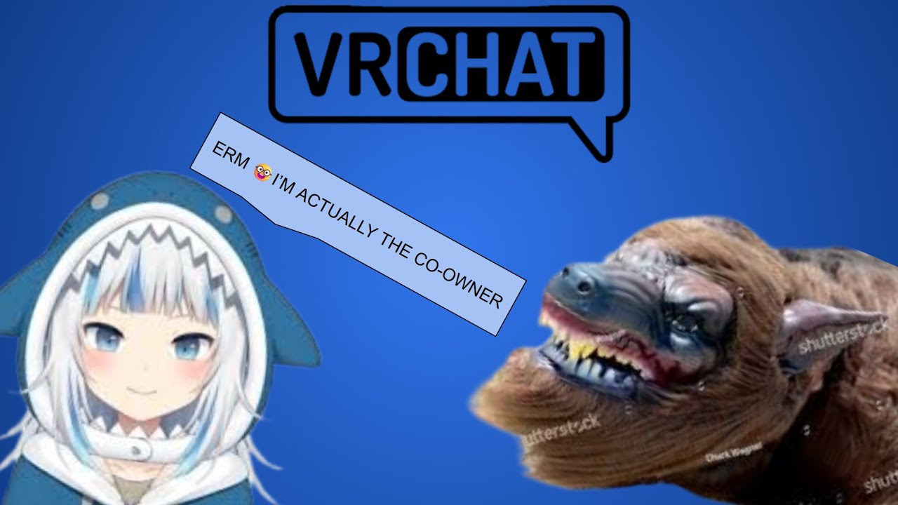 VRChat trolling! (loli obsessed loser bans me)