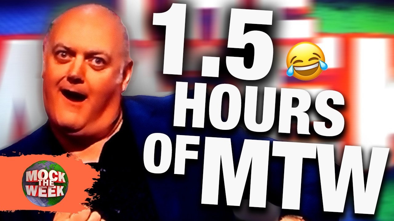 1.5 HOURS Of 'Scenes We'd Like To See'! Mock The Week