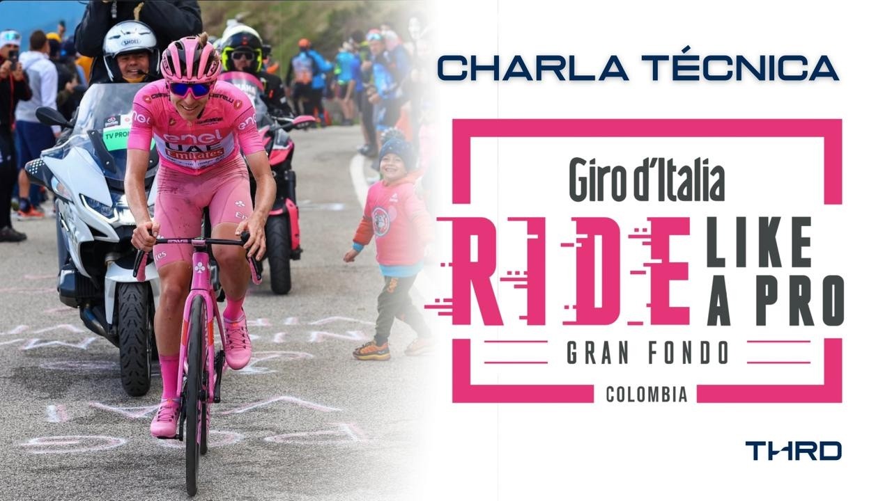 Charla técnica Giro de Italia by Threshold