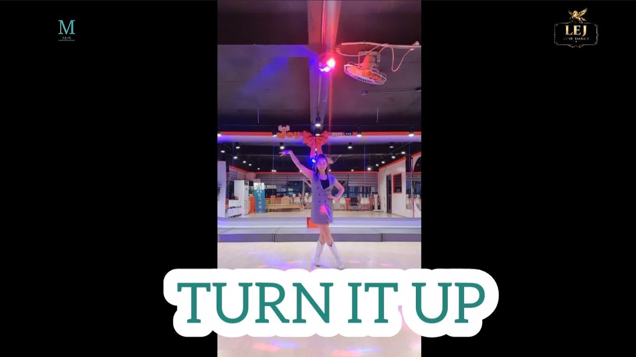 TURN IT UP /DEMO /민라인댄스코리아🎀/엘리제라인🦋