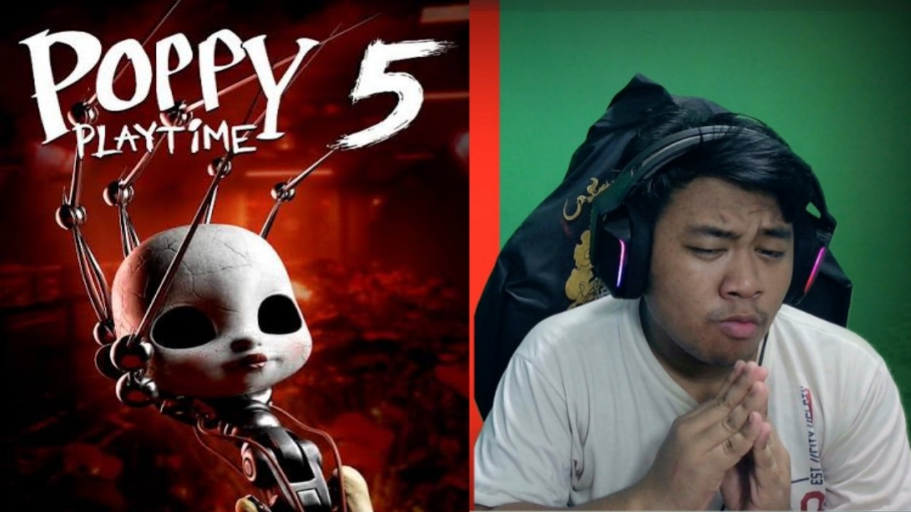 MUSUH TERAKHIR PROTOTYPE ?  - POPPY PLAYTIME CHAPTER 5 |Part 1|