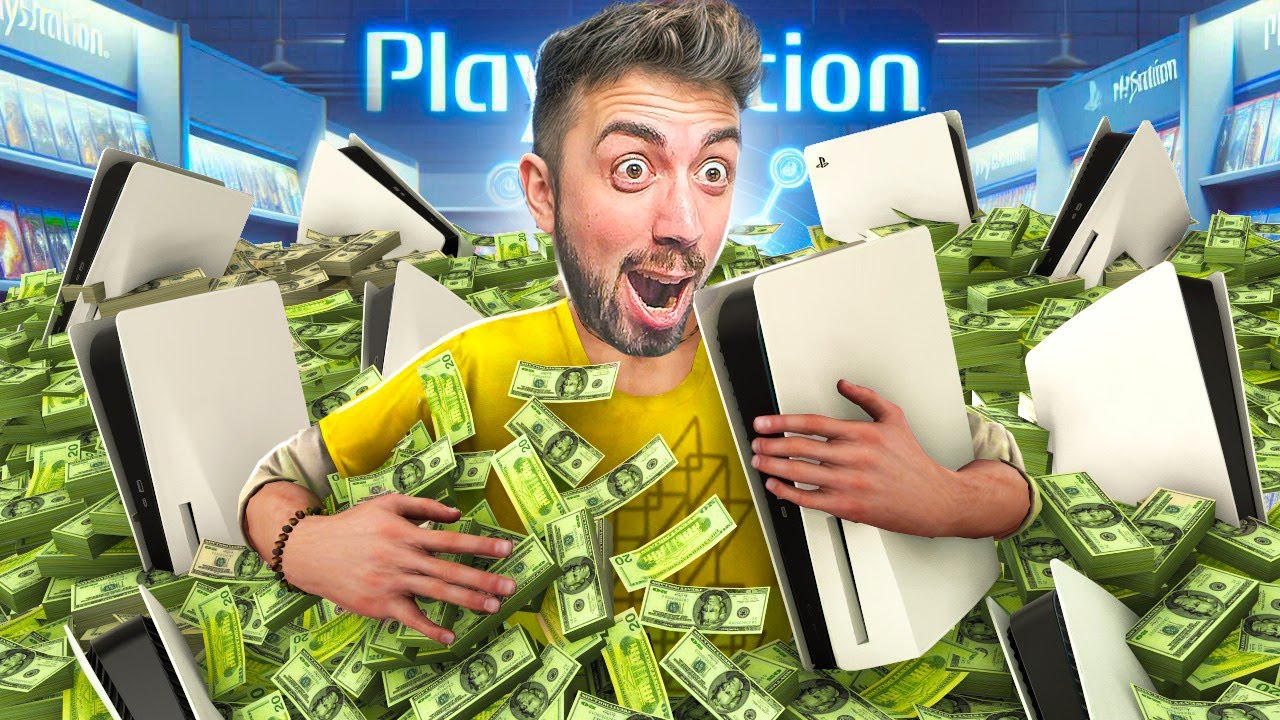 LA NUEVA CONSOLA ME HACE RICO 😍 | Console Shop Simulator