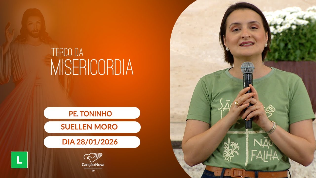 Terço da Misericórdia - 28/01/2026