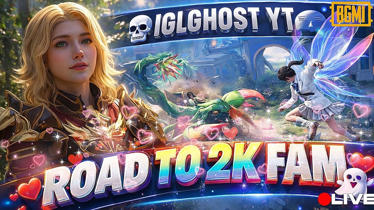 😂 FUN + OP GAMEPLAY | IGL GHOST 💀 IS LIVE ❤️#iglghostyt #shortslive #rankpush #bgmilive #bgmitamil