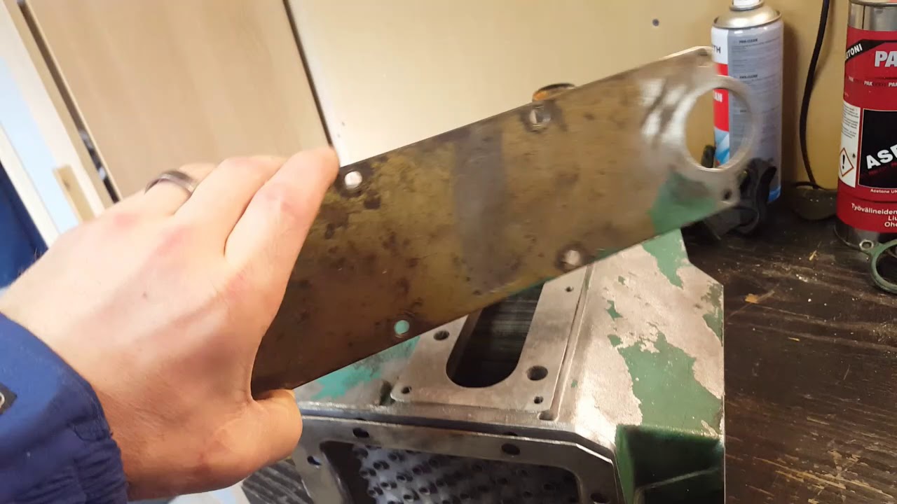 Intercooler maintain