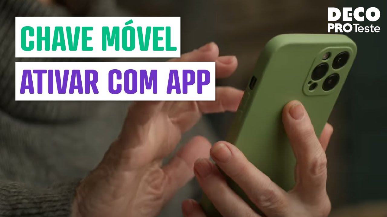 Como ativar a chave móvel digital na app Autenticação.gov