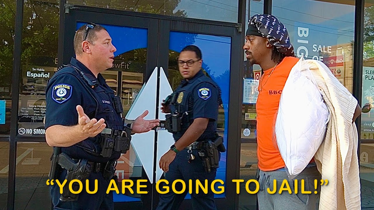 I Got Falsely Accused Of A Robbery!