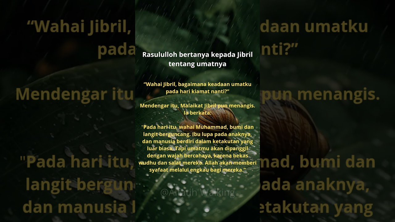 #hadistnabi #pengingatdiri #shorts