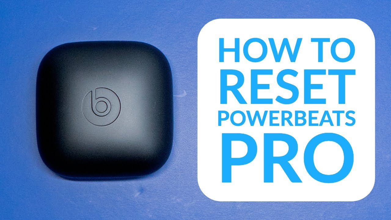 Как исправить проблемы с Powerbeats Pro за 15 секунд