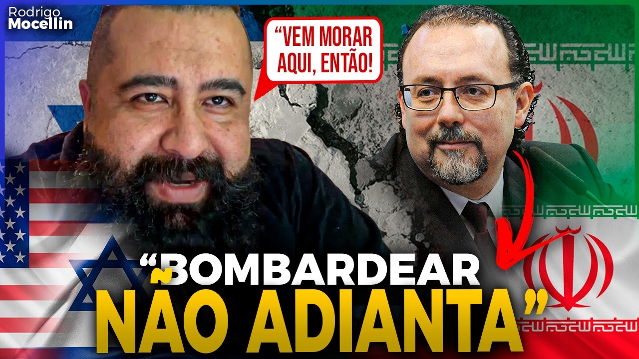 Missionário que morou  no IRÃ detona “cristão” sabor direita  | Pastor Rodrigo Mocellin