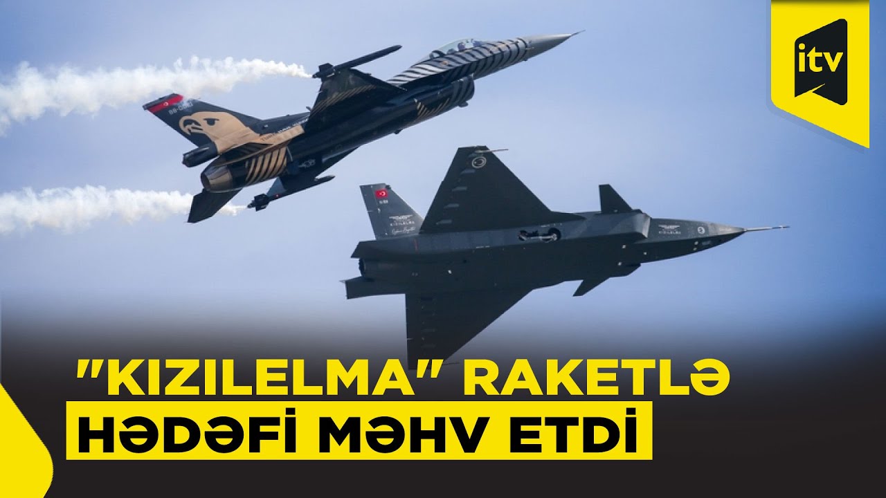 Bayraktar “KIZILELMA” Gökdoğan raketi ilə sınaqdan uğurla keçdi – hədəf dəqiq vuruldu