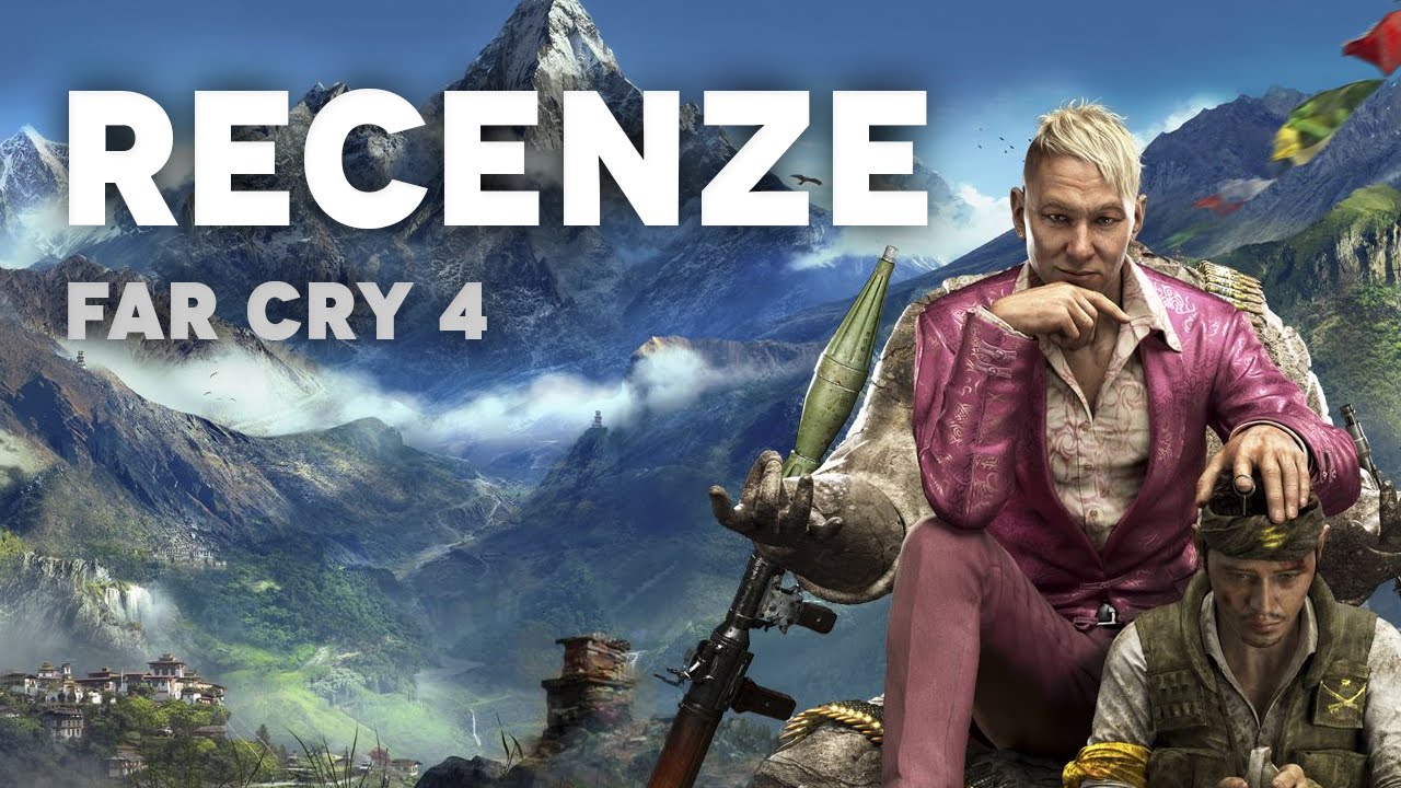 FAR CRY 4 - ČESK&Aacute; VIDEORECENZE