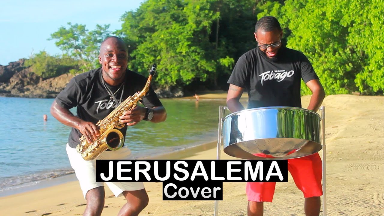 Jerusalema Cover - (Steelpan + Sax)