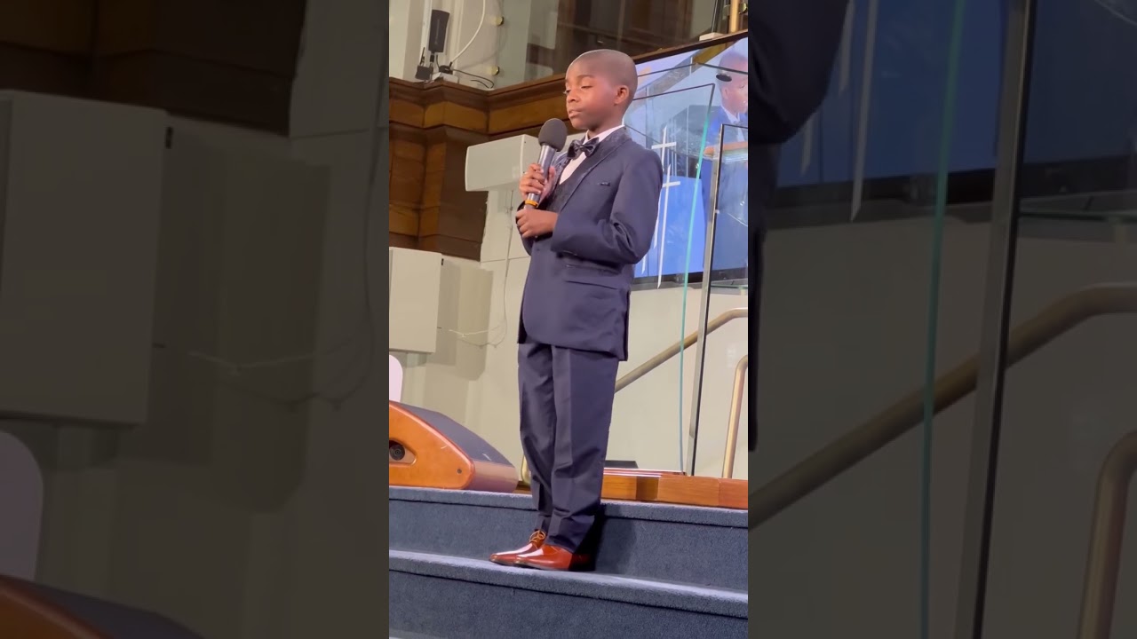 J Brown sing God Is: