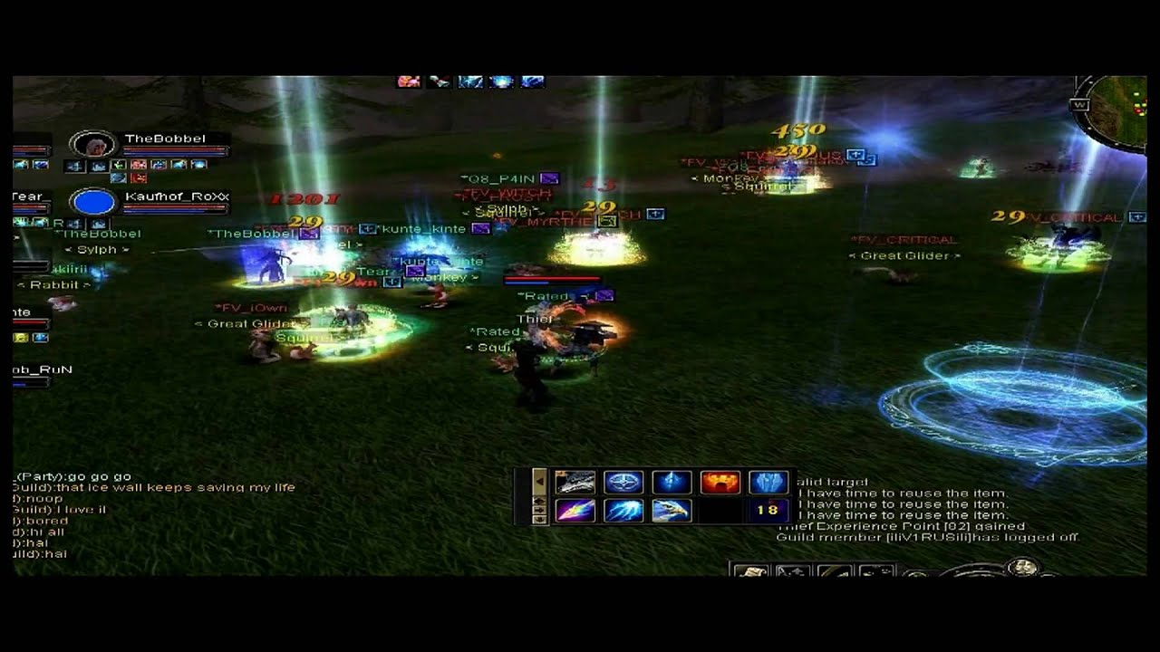 SRO Thief vs Hunter Job war on Sparta VI [100]