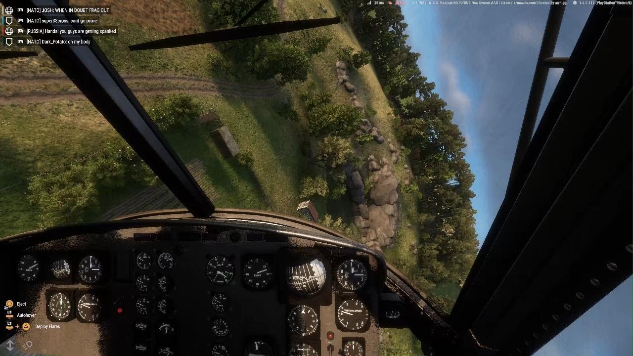Arma Reforger im not a good enough pilot ? Ok watch this.