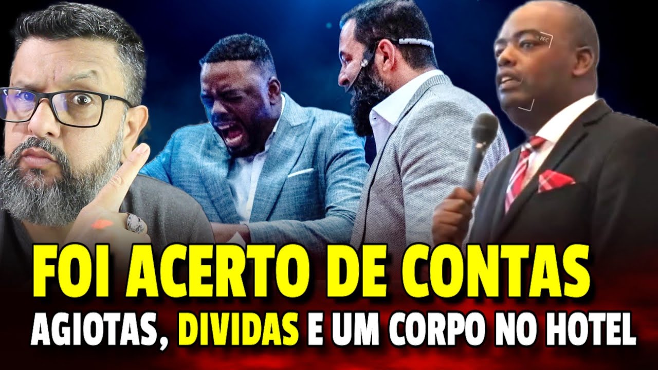DIVIDAS E ACERTO DE CONTAS - CASO PASTOR ANDERSON DE SOUZA