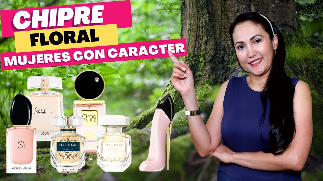 Chipre Floral, acompáñame a conocerlos, perfume para mujer 2024