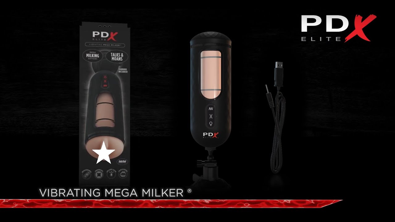 Pipedream Products | Vibrating Mega Milker by PDX Elite