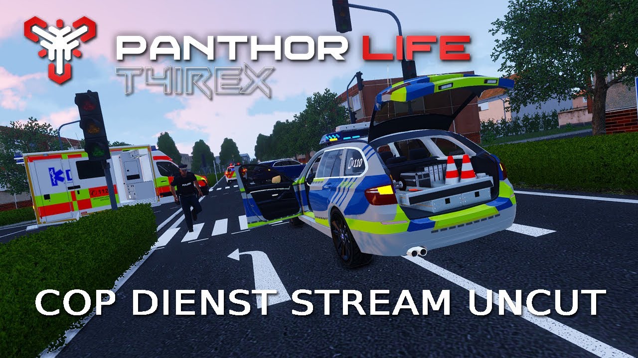 PANTHOR LIFE| Arma 3 Roleplay| Folge 31 Stream Uncut COP