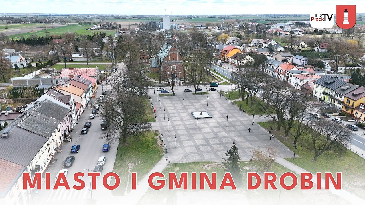 Inwestycje w Mieście i Gminie Drobin