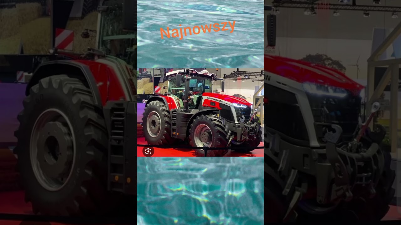 Naj traktory od marki Masey ferguson #like #subscribe #rolnictwo #traktor #shorst