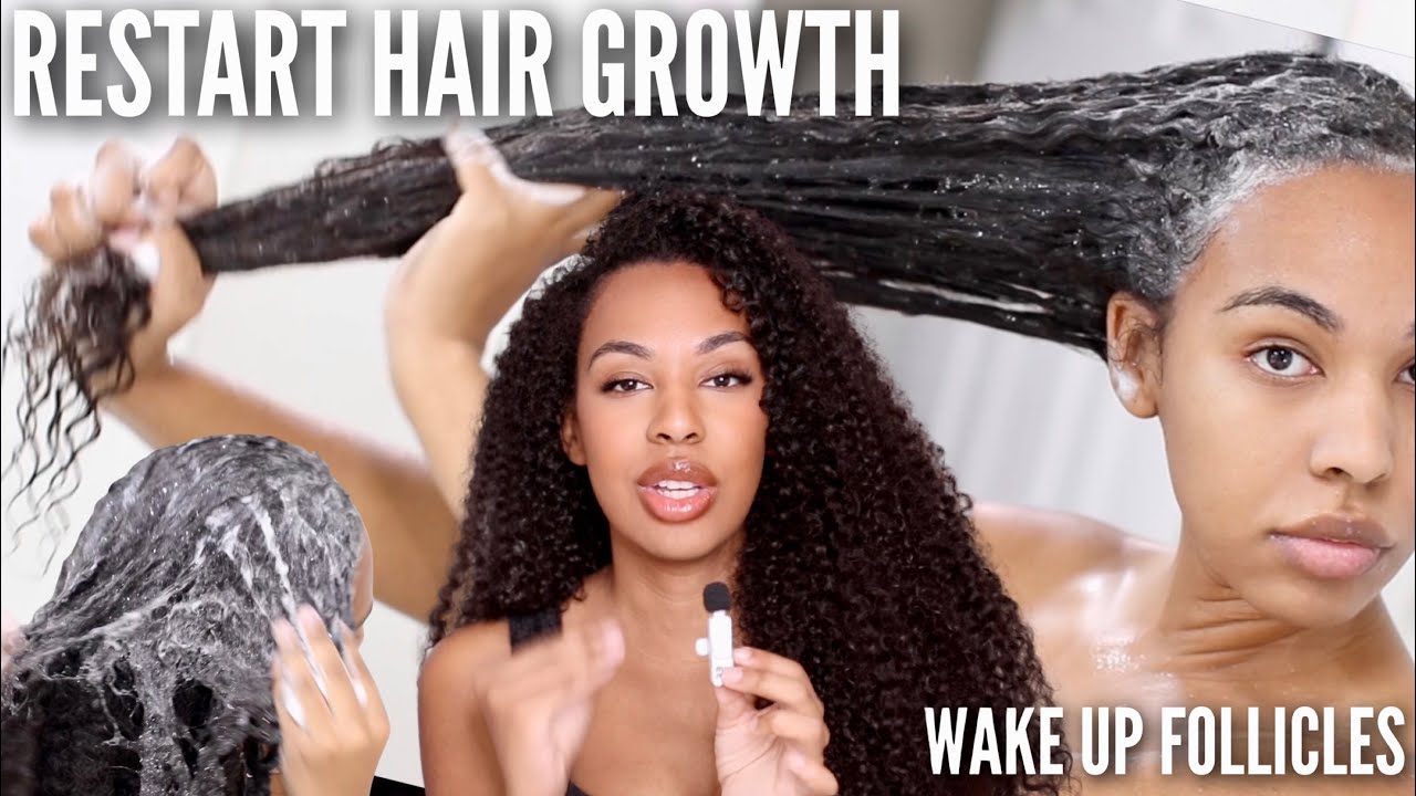 Grow Hair FAST and Shorten Hair Resting Phase with THIS! 5 tips