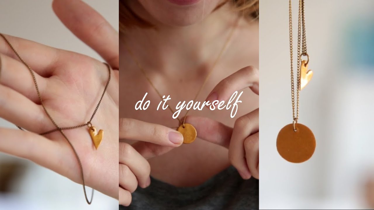 DIY filigraner Gold- und Silberschmuck