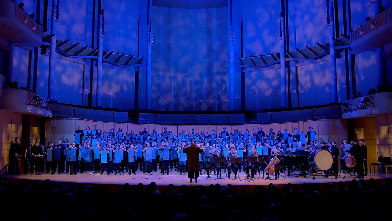 As the Ship Went Down, You'd Never Looked Finer - Vancouver Youth Choir and VYC Voices