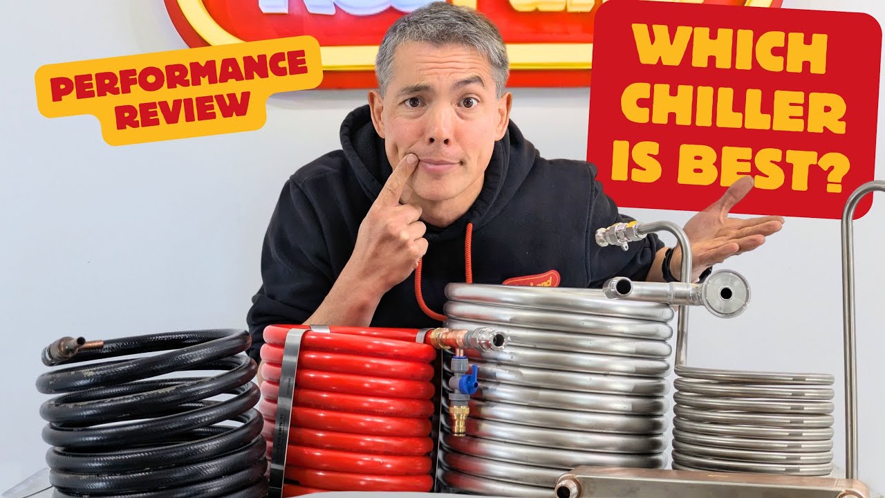 Home Brew Heat Exchanger Chillers Review - Which one wins! - Chill your homebrew fast!