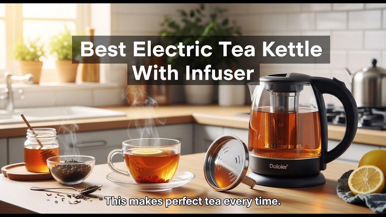TOP 5 Best Electric Tea Kettle With Infuser 2026 | Electric Tea Kettle With Infuser That Tea Lovers